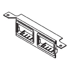 Legrand - Wiremold DTB-2-2RT Communication Bracket for RFB4 Series