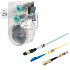 Panduit® T050X000CBC-BK P1 Vinyl Cloth Continuous Tape Cassette