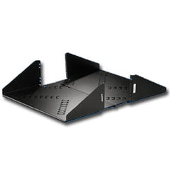 Legrand - Ortronics OR-60400655 Extra Width 19" W Double Equipment Shelf for Mighty Mo® Rack