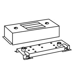 Legrand - Wiremold G3046QOU 3000® Series Circuit Breaker Housing