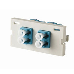 Legrand - Ortronics OR-60900365 Series II Module 2-LC Duplex Multimode with 180 Degree Exit