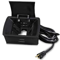 Legrand - Wiremold KC10RT8 Cord Ended Flush Mounted DeQuorum™ Work Surface Portal