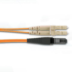 Panduit® NKFXFR02L-FM NetKey LC to MT-RJ, OM3, Riser, Duplex Patch Cord