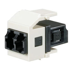 Panduit® NKHABLLCZ Netkey Keyed A Duplex LC Adapter Module with Zirconia Split Sleeves