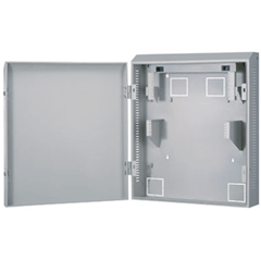 Panduit® PZAEWM3 Panzone Active Low Profile Wall Mount Enclosure