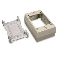 Legrand - Wiremold PSB1 Eclipse™ PN03, PN05, PN10 Series One-Gang Power Box
