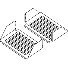 Panduit® SRM19CMV3 Rack Mount 19" Cantilevered Vented Shelf 3 RU