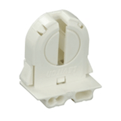 Leviton 23652-WNP Medium Bi-Pin Lamp - Snap-in/Slide-on Mounting Featuring Lamp-Lock with Internal Shunt