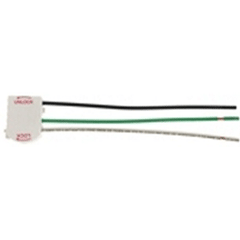 Leviton MSTWL-SDA Right Angle Wiring Module for Lev-Lok Receptacles