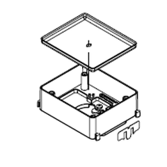 Legrand - Wiremold 4215 PSRC9 Series Aftersets