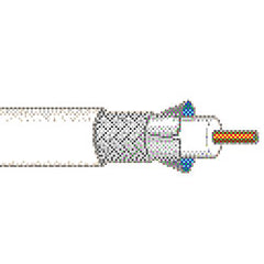 Belden 1695A-0101000 Low Loss Serial Digital Coax Cable