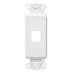 Leviton 41641 QuickPort Decora Insert - 1 Port