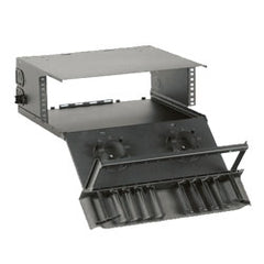 Panduit® FCE4U Opticom QuickNet Rack Mount Fiber Enclosure 4 RU