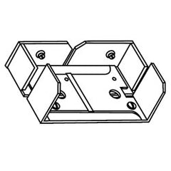 Legrand - Wiremold S4017 S4000® Series Internal Elbow
