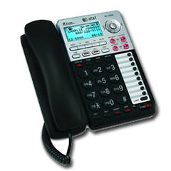 AT&T ATT-ML17939 2-Line Speakerphone with Caller ID and Digital Answering System