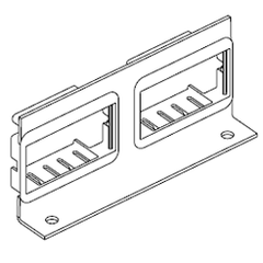 Legrand - Wiremold RFB-2-SSRT RFB Series Communication Bracket