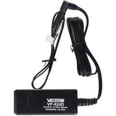 Valcom VP-624D 0.6 Amp Receptacle Mount Power Supply