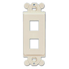 Panduit® NK2RMF NetKey Screw Mount "106" Duplex Module Frame