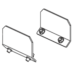 Legrand - Wiremold 4001A 4000 Series® Galvanized Steel Plated Coupling
