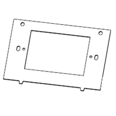 Legrand - Wiremold KA301 Single-Gang Opening Plate
