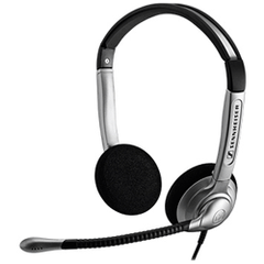 Sennheiser 504014 SH 350 IP Binaural Noise Cancelling Headset