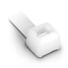 Panduit® PLT2I-C Pan-Ty 8.0" Locking Intermediate Cross Section Cable Tie (Pkg of 100)