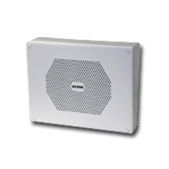 Valcom V-9809 Vandal-Resistant Flexhorn Wall Enclosure and Faceplate