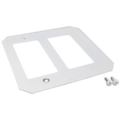 Legrand - Wiremold 8CREST Evolution™ 8AT Series Crestron Double Gang Plate