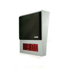 Valcom VIP-431A-DS Talkback Wall Mount Speaker with PoE and Digital Clock