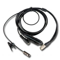 Impact Radio Accessories P3W-3-5 Platinum Series GHOST 3-Wire Surveillance Kit with Barrel PTT and 3.5mm Jack