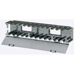 Panduit® NCMHF2 Horizontal Network Cable Manager, 2U