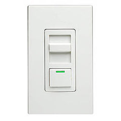 Leviton IPX06-70Z IllumaTech 600VA-277VAC Fluorescent Slide Dimmer