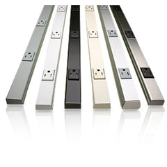 Legrand - Wiremold Plugmold 2000TR Series Multioutlet Tamper Resistant System (Package of 2)