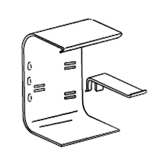 Legrand - Wiremold G6001DA 6000 Series Divider Clip