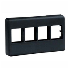 Panduit® NK4MFW NetKey Snap-On Modular Furniture Faceplate