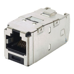 Panduit® CJS688TGY Mini-Com TX6 PLUS Shielded Jack Module