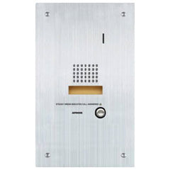 Aiphone IS-SS-CI IS Series Stainless Steel Flush Mount Audio Door Station with Standard Call Button