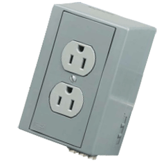 Hubbell DRUBGFI15CB5 Complete Unit - GFCI with 5A Circuit Breaker