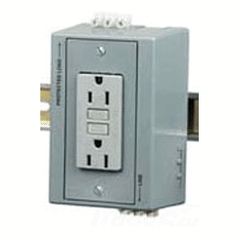 Hubbell DRUBGFI Complete Unit- GFCI