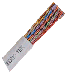 Berk-Tek 10059632 Power Sum Category 5e 25 pair UTP Plenum