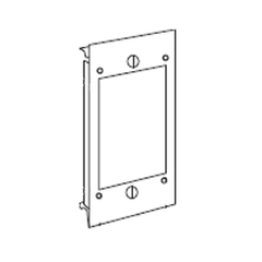 Legrand - Wiremold G6007C-1 6000 Series Single-Gang Device Cover