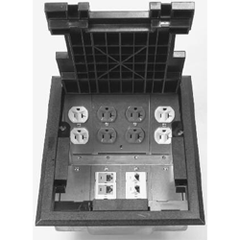 Legrand - Wiremold AF3 Series Raised Floor Box