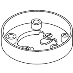 Legrand - Wiremold 437 Source 1 Series Complete Attaching Ring