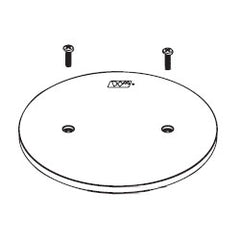 Legrand - Wiremold RC7APTC RC7 Series Abandonment Plate