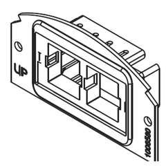 Legrand - Wiremold 682A Device Mounting Plate