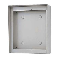 Aiphone GT-203HB GT Series Six Module Surface Mount Box with Rain Hood