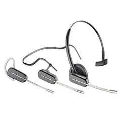 Plantronics 86507-01 Savi W745 Convertible Wireless Headset System with Unlimited Talk Time Kit (Standard)