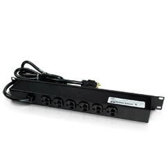 Legrand - Wiremold R5BZ20 Rack Mount Plug-In Outlet Center Unit with Perma Power® Computer Grade Surge Protection