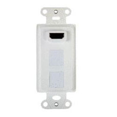 Legrand - On-Q WP-1011-WH Pre-Configured HDMI and 2-Port Strap