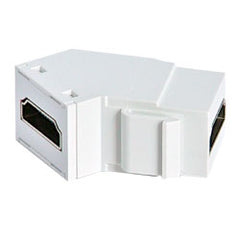 Legrand - On-Q WP1234 High Definition Multimedia Interface Keystone Insert (Pkg of 10)